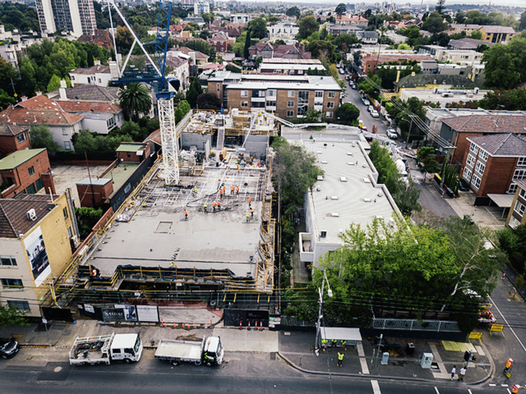 Fawkner House development