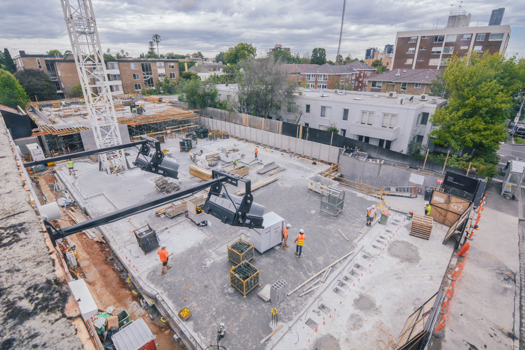 Fawkner House development