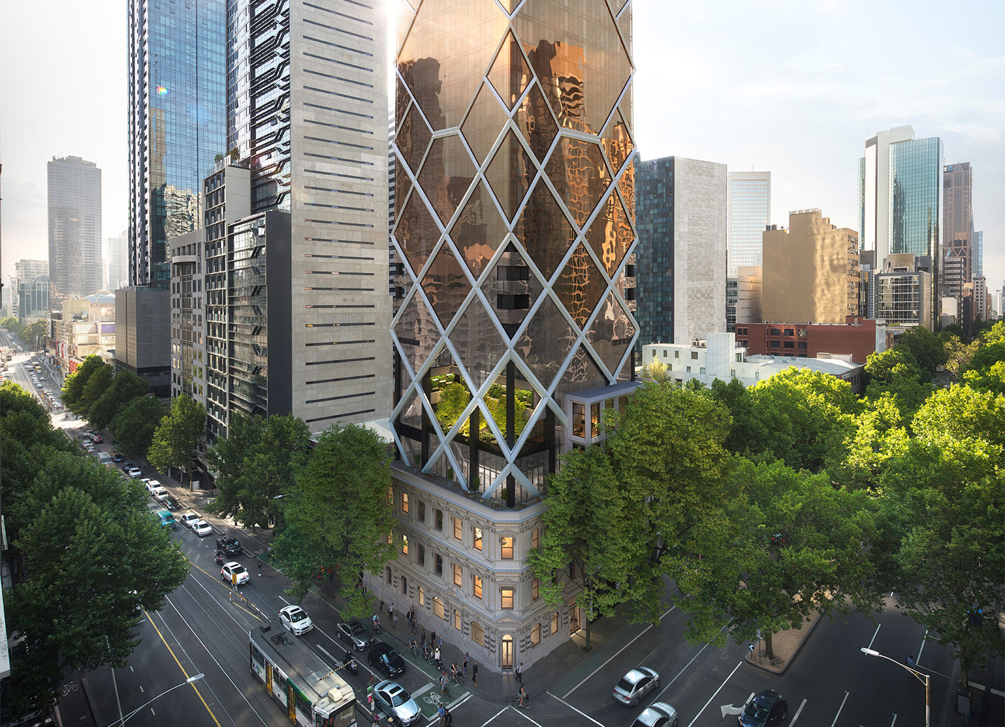 Paragon 48Level Residential Tower BEULAH