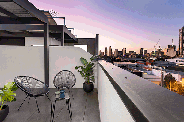 Sky-High Serenity: Rooftop Living Bliss