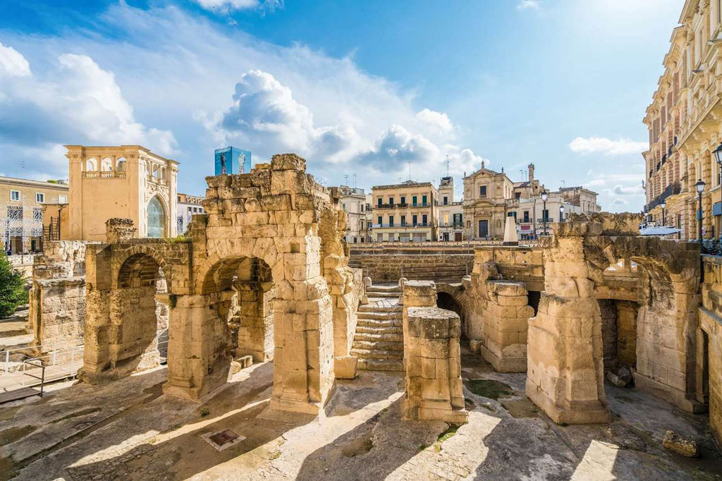Lecce, Southern Italy