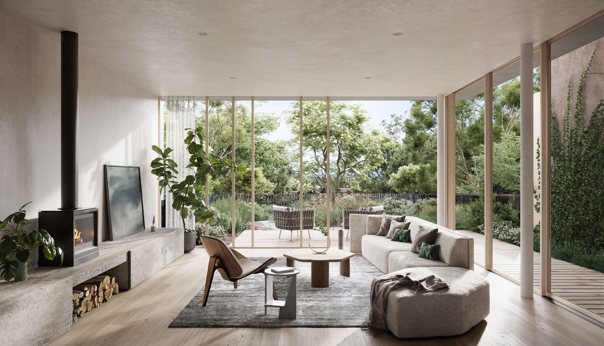 The Wilds: Inner Melbourne’s First Carbon Neutral Detached Housing